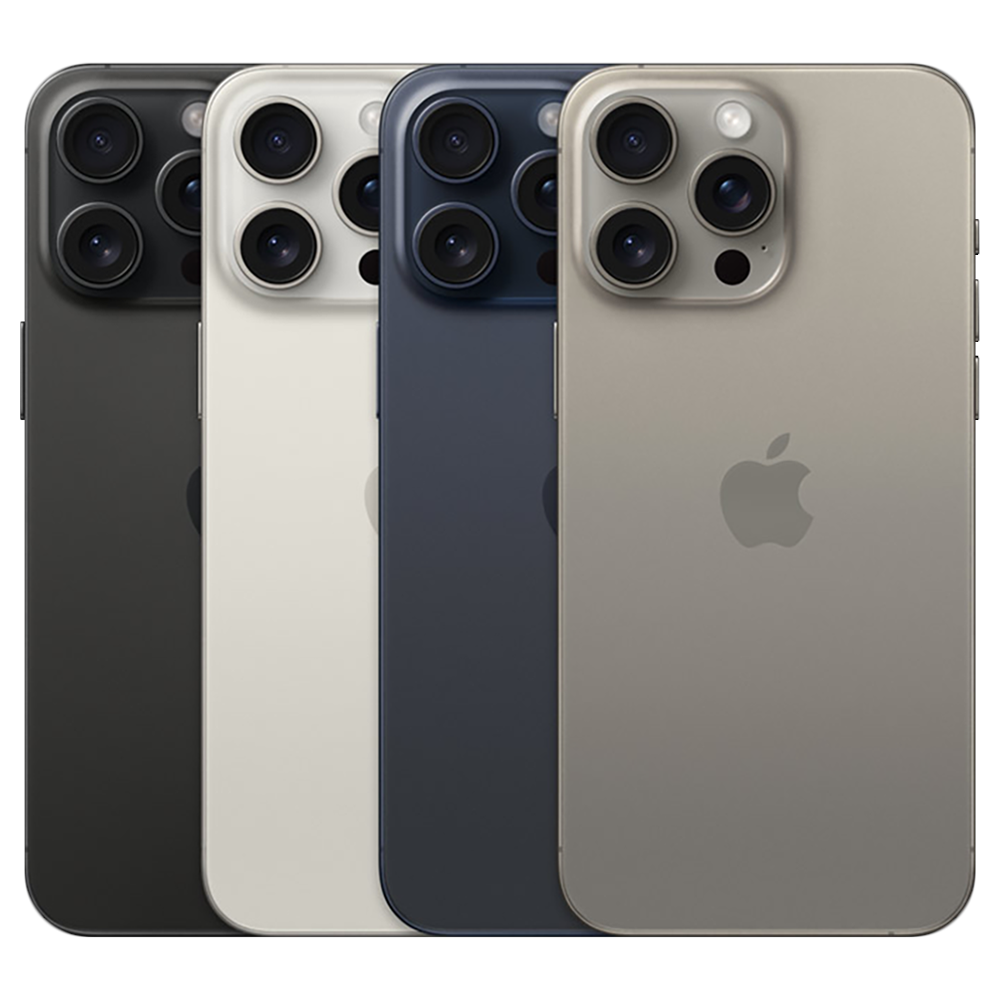 iPhone 15 Pro Max com tela OLED original